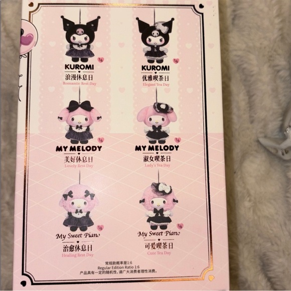 Sanrio Characters Sisters’ Outfit: My Sweet Piano - Healing Spa Day - Picture 4 of 5